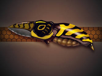 Wasp Knife