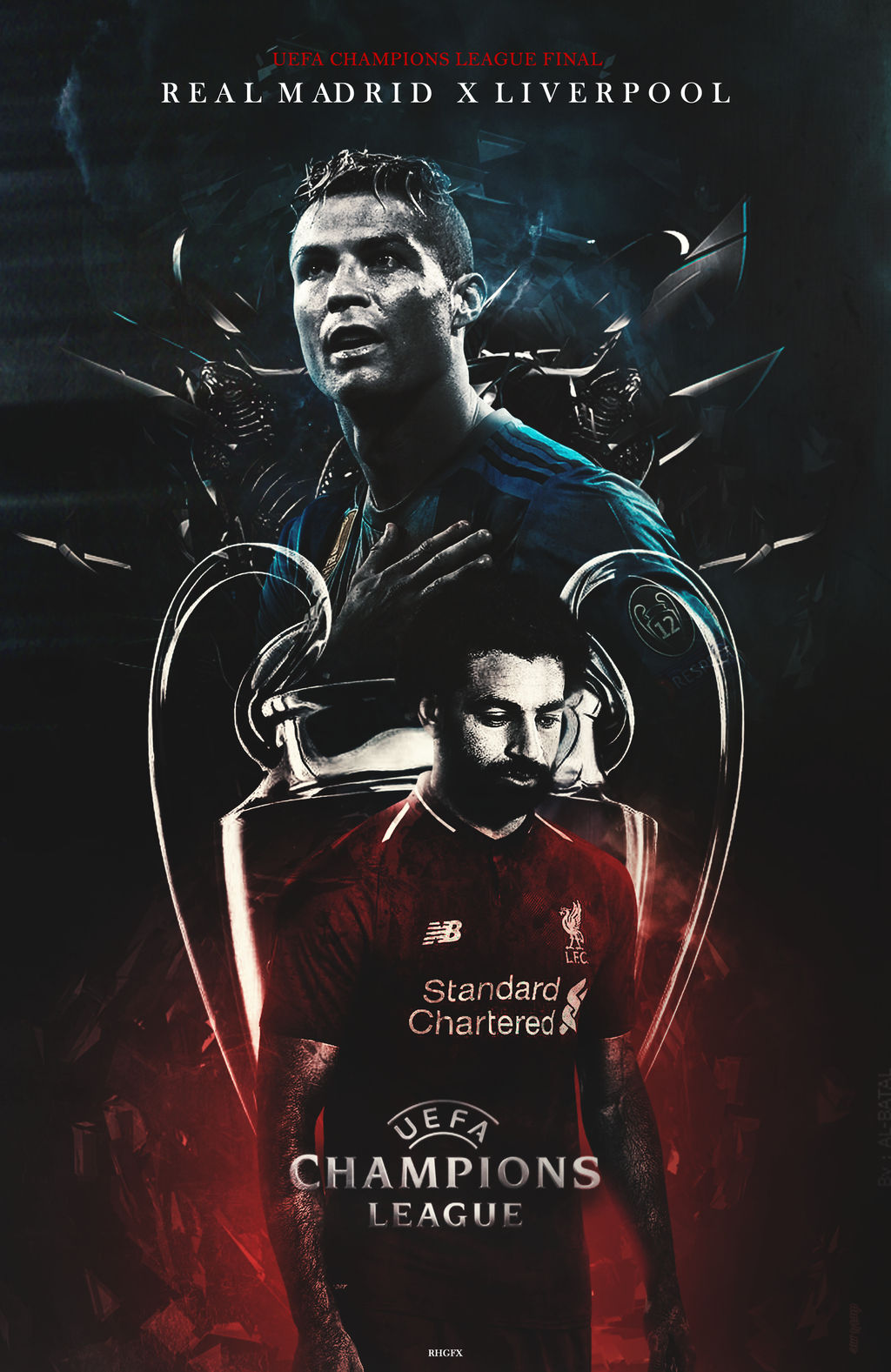 UEFA Champions League 2018 | Final Poster by RHGFX2 on DeviantArt