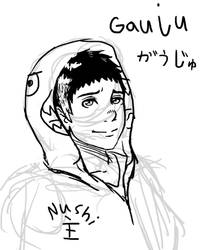 sketch of gauju