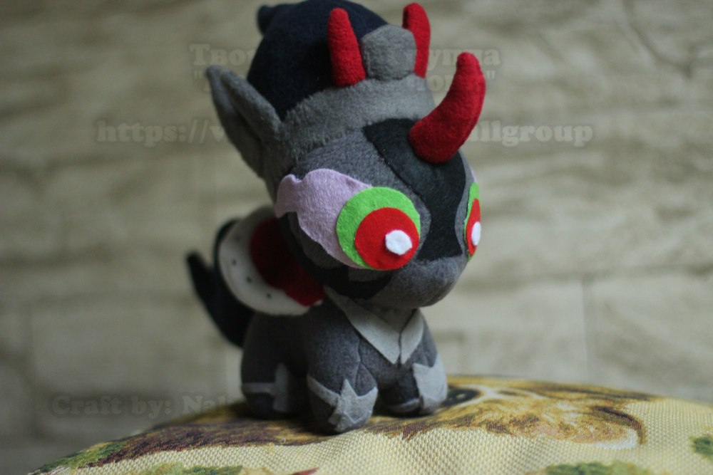 King Sombra chibi