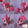 [SOLD] Pinkie Pie Chibi pony