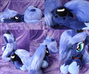 [For SALE] Princess Luna (58 cm)