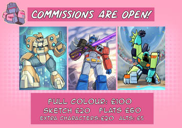 Commissions are open!