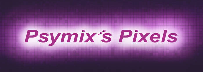 Psymix's Pixels Logo