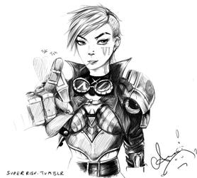 Vi sketch