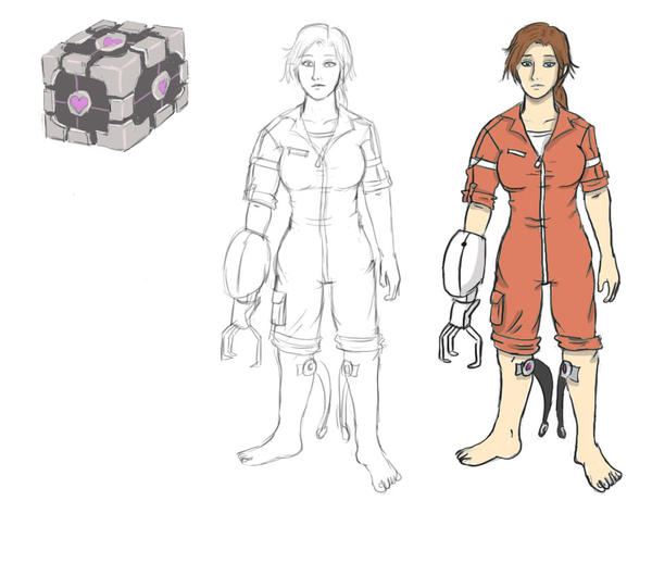 Portal Girl Sketch By Benjamin1682 On DeviantArt portal-girl-sketch-by-benjamin1682-on-deviantart