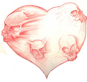 Skull Heart