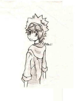 Tsunayoshi -fan art by pencil-