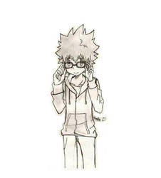 tsunayoshi -pencil art-