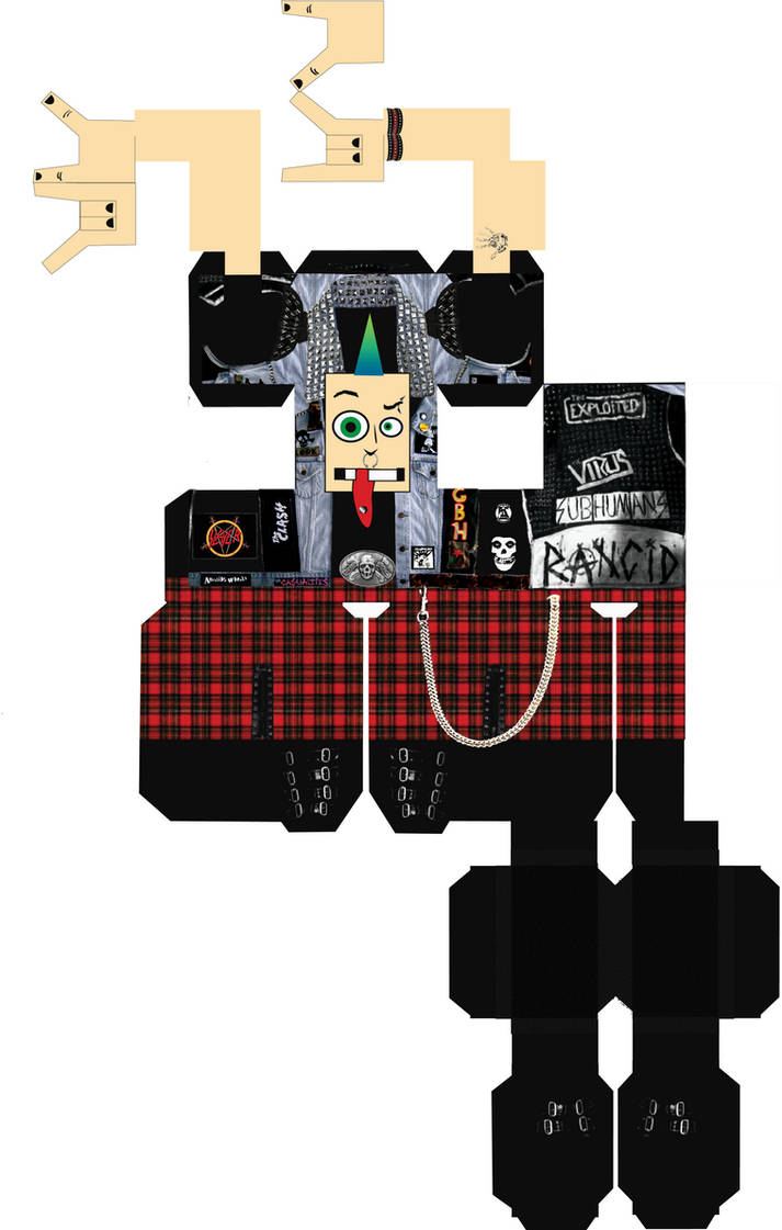Punk Check Box Punk Box by ashnichole-art on DeviantArt