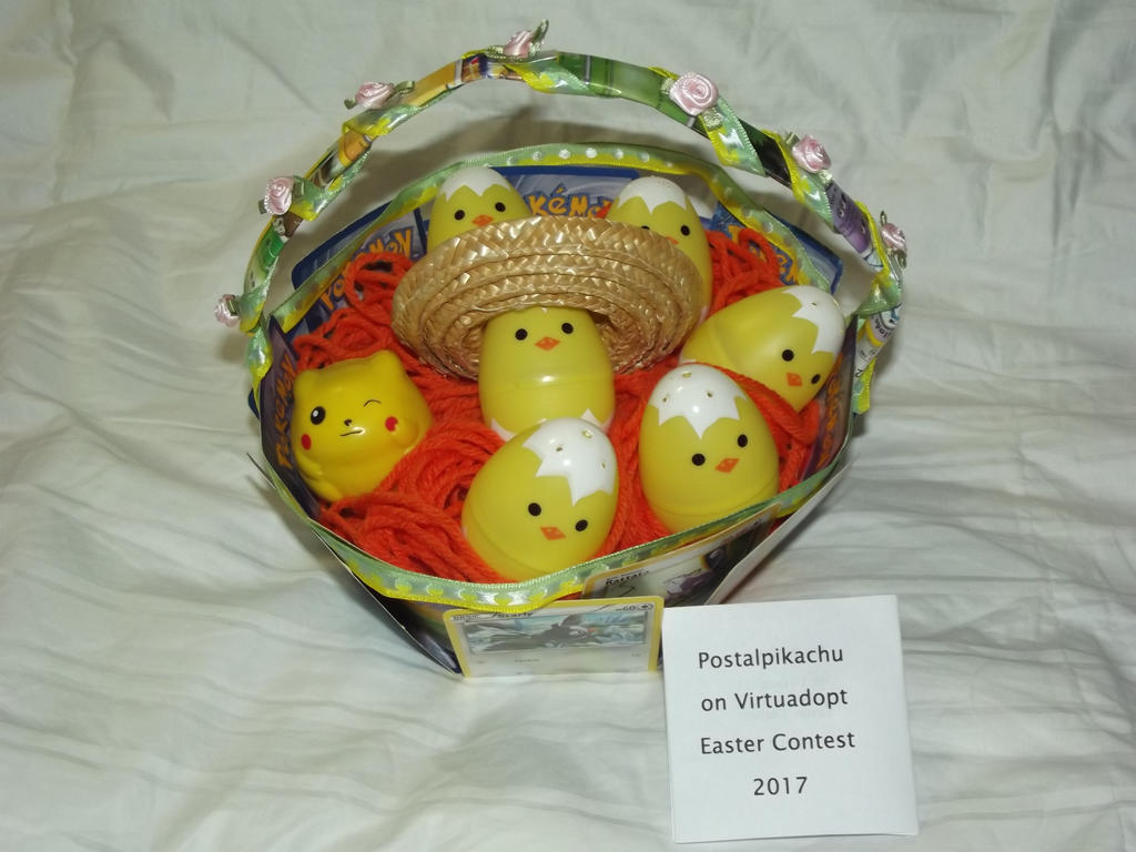 Final Easter basket #1 by Postalpikachu on DeviantArt
