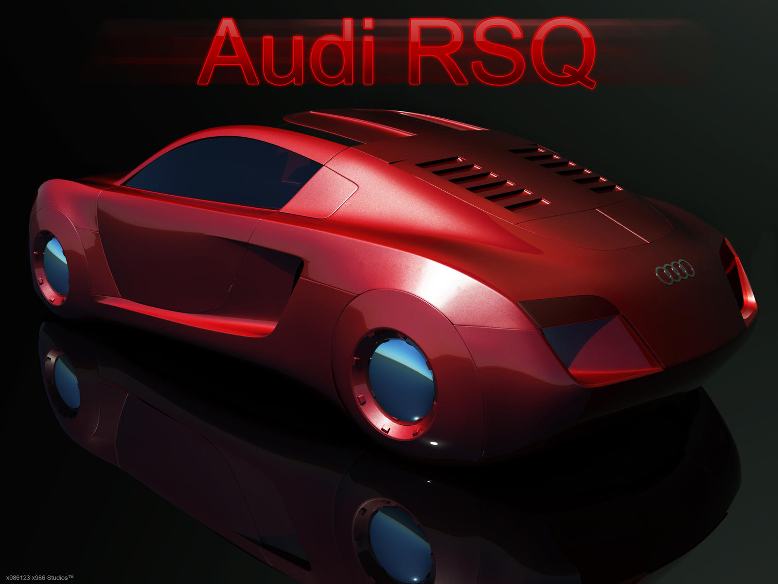 Audi RSQ Print