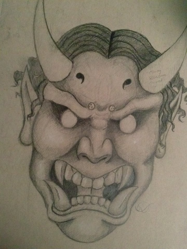 Hannya Mask 2