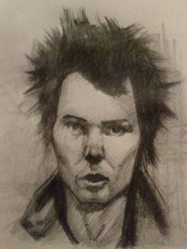 Sid Vicious Sketch