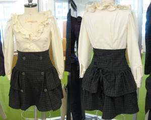 Blouse and Skirt