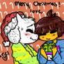 merry shitscram from asriel and frisk