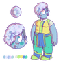 moonstone (margo) ref. - gemsona