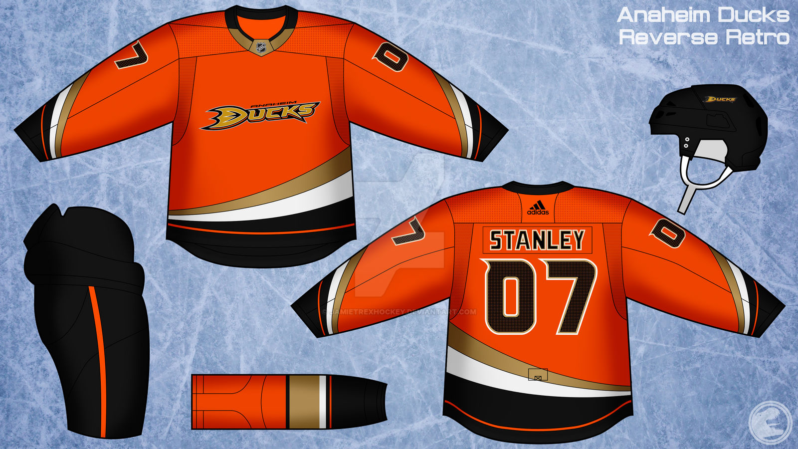 New Uniforms for Anaheim Ducks