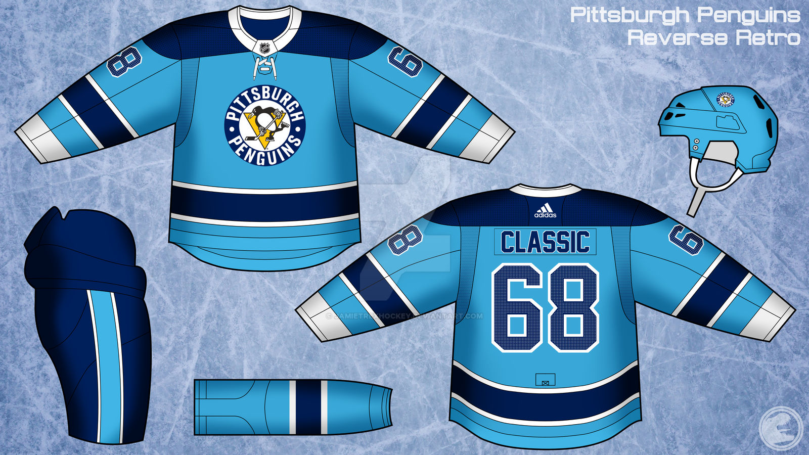 How to get Penguins, Flyers NHL Reverse Retro jerseys: Where to