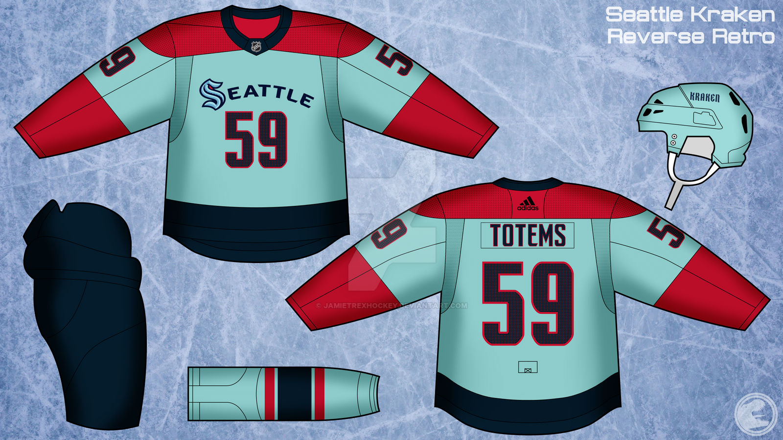 Reverse Retro Jerseys – Seattle Hockey Team Store