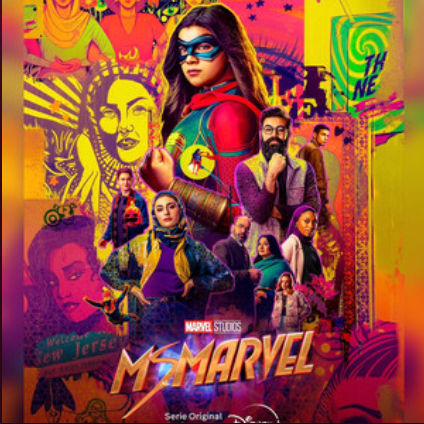 Ms Marvel Poster by FrenchBuret on DeviantArt