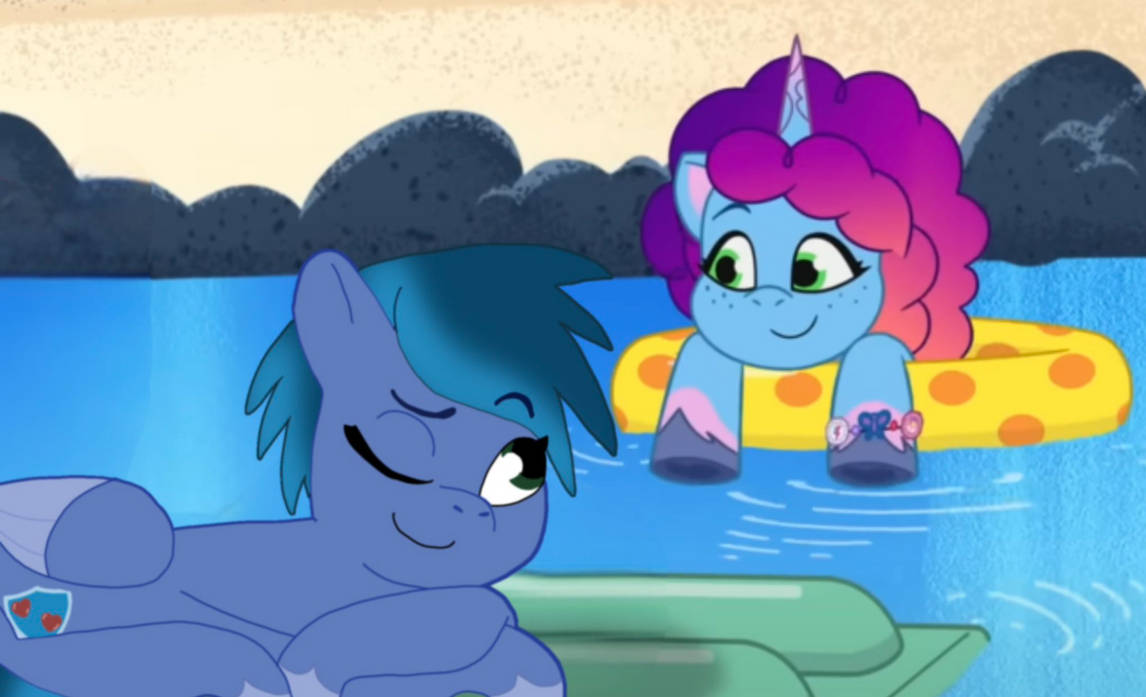 Gnarly Rider Pool Pool Day by navysoarblaze2 on DeviantArt