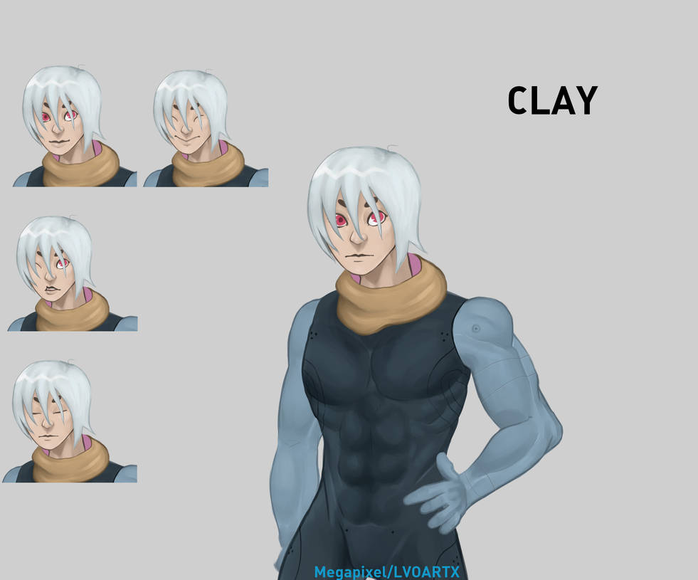 Deviantart Clay Clay Sheet by GIANTSALAMAND on DeviantArt