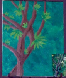 Acrylic Tree