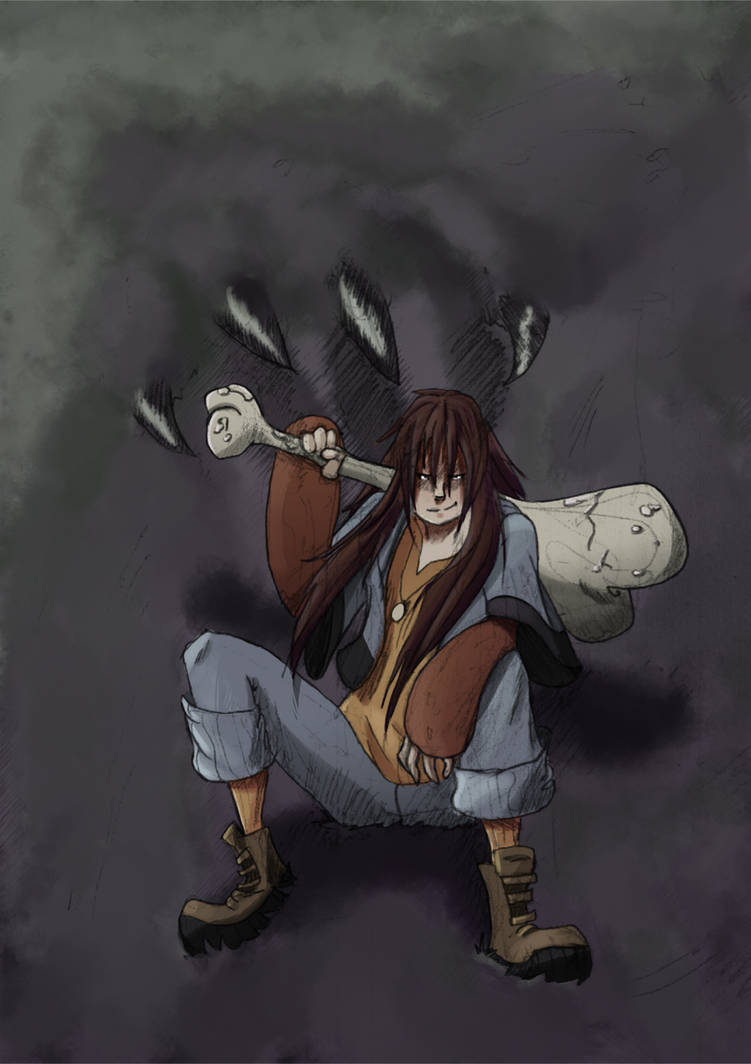 Bone Claw by Miropepo on DeviantArt