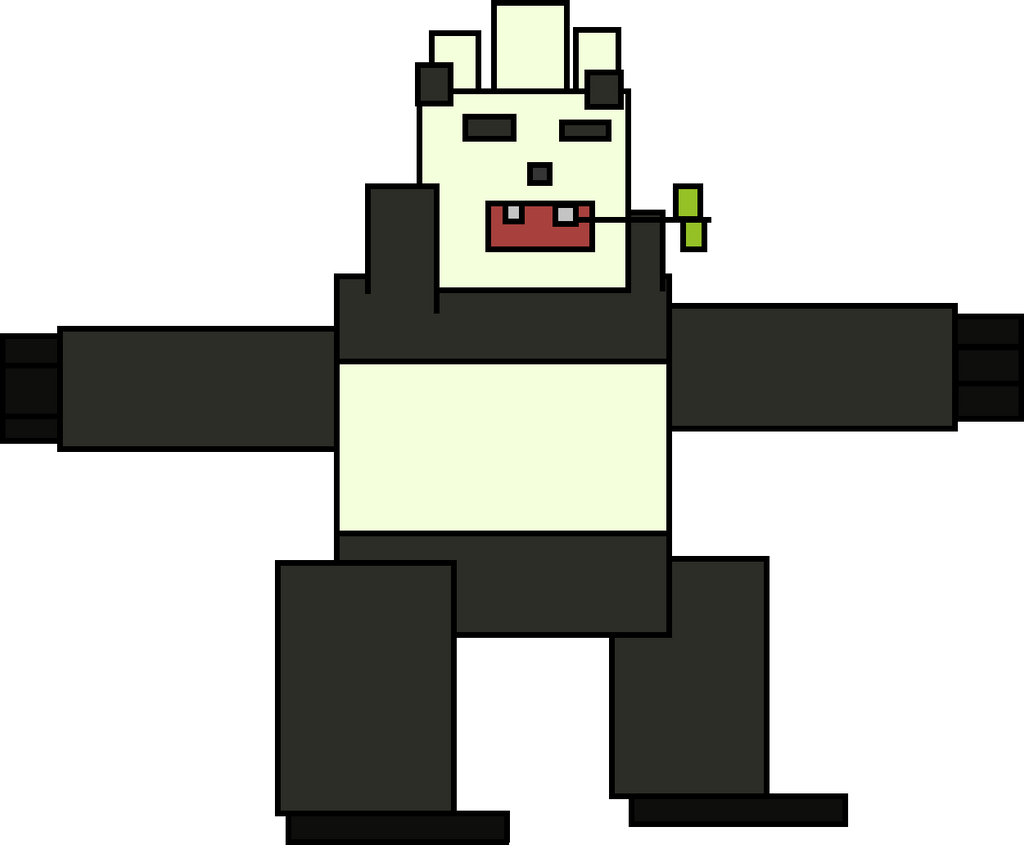 Pangoro by CaptAlex on DeviantArt