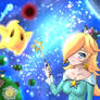 Rosalina fan art! from Nintendo Super Mario Galaxy