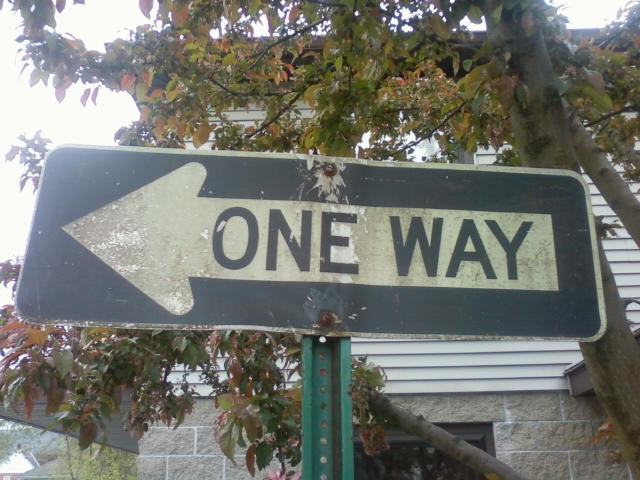 1 Way Spring Point One Way (Spring) by Dozerson on DeviantArt