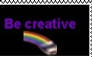 Be Creative Stamp