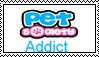 Pet Society Addict stamp