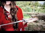 Morgana - Bloodguard by Sheeris-Jemima