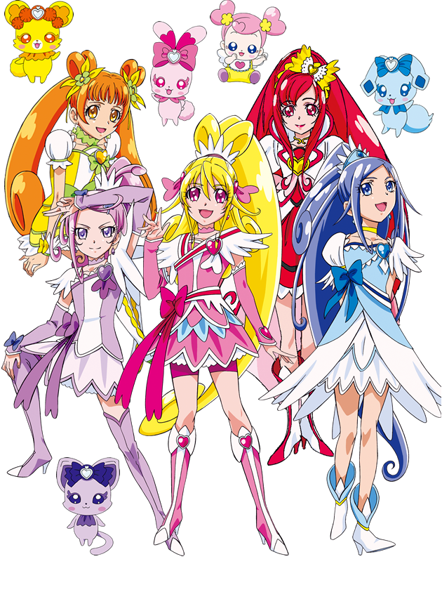 Glitter Force Doki Doki by CarlosLeonardo2024 on DeviantArt Glitter Force Doki Doki by CarlosLeonardo2024 on DeviantArt