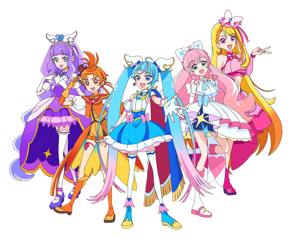 Hirogaru Sky! Pretty Cure- Silhouettes Revealed