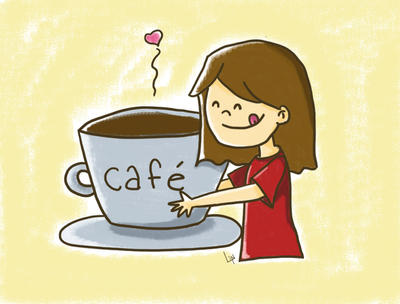 I love coffee