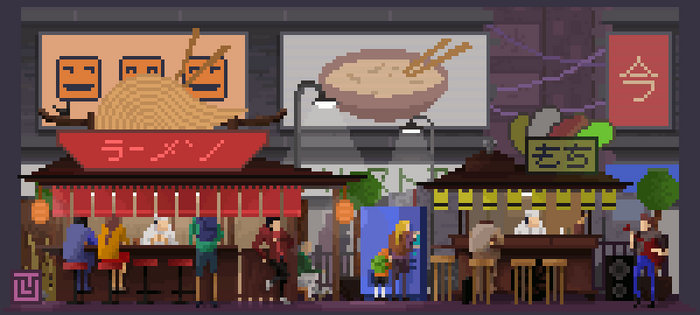 FOOD COURT [animation]