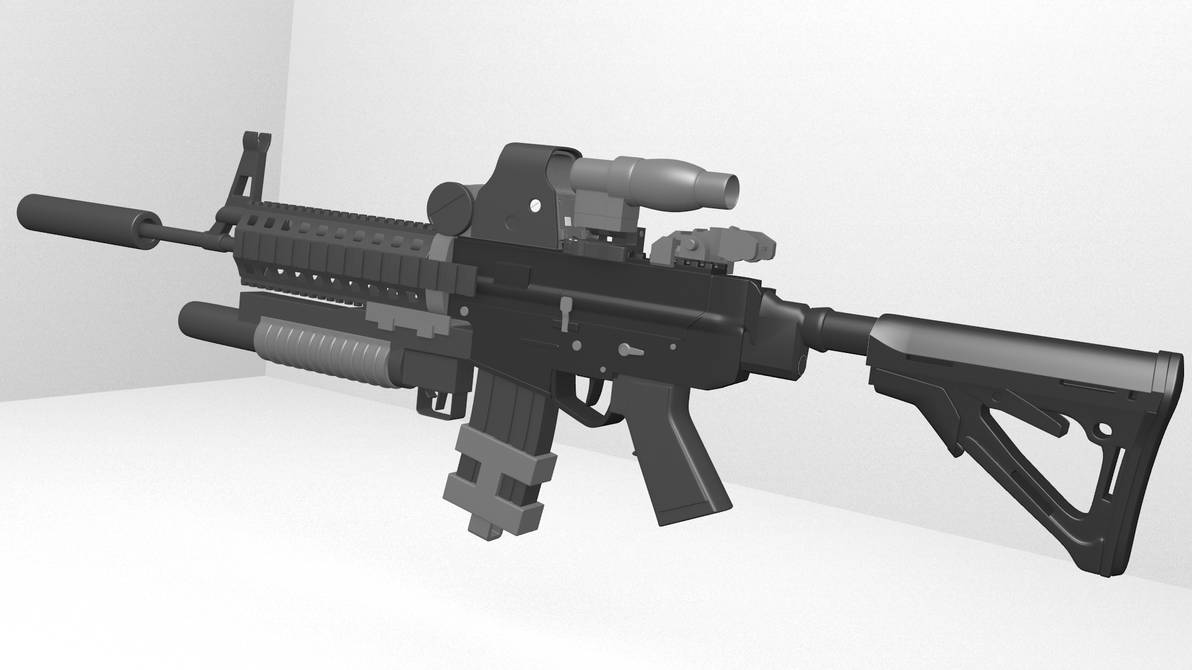 Indonesian Rifle Pindad SS2 (1) by Jasir1998 on DeviantArt