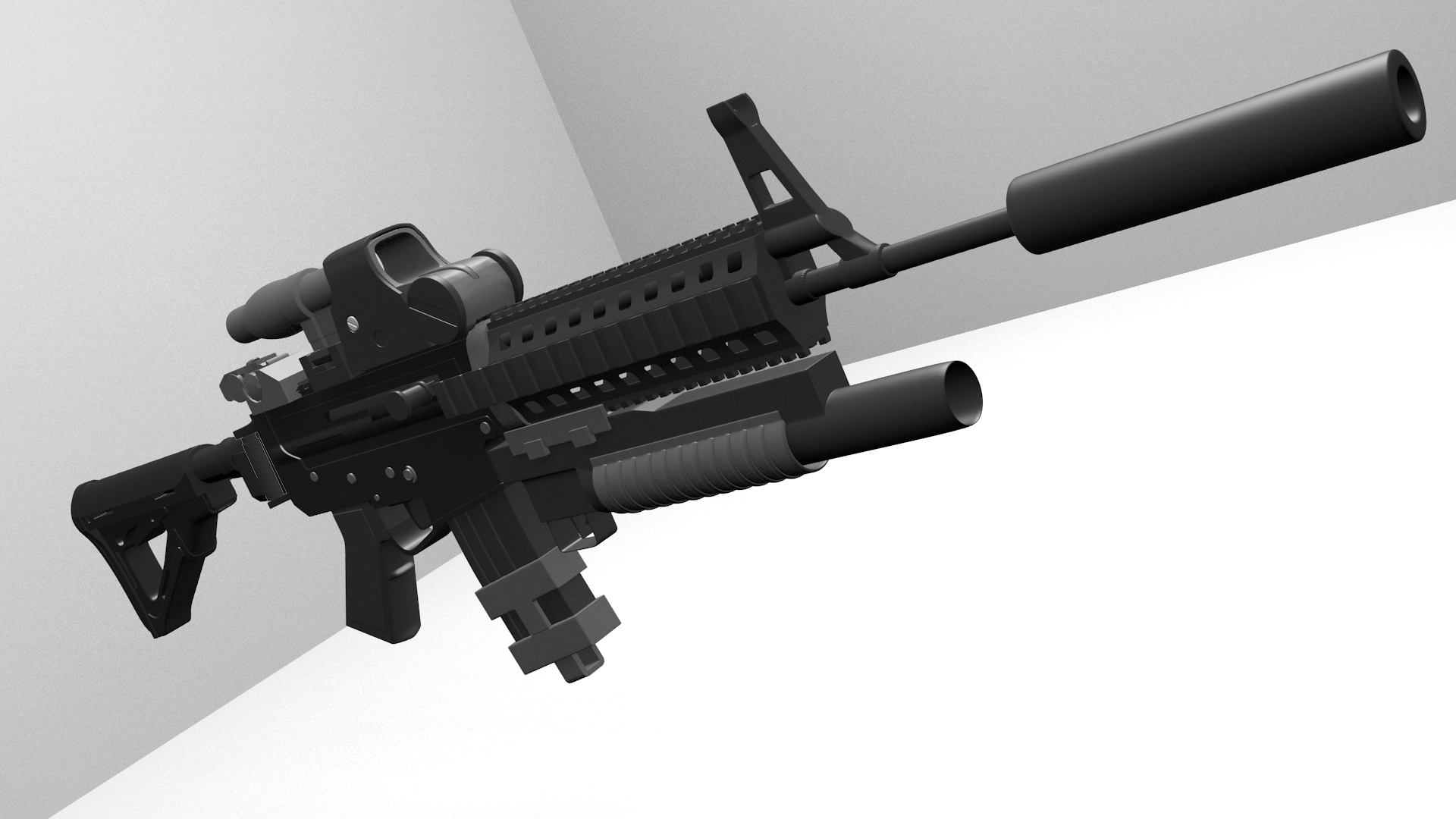 Indonesian Rifle Pindad SS2 (2) by Jasir1998 on DeviantArt