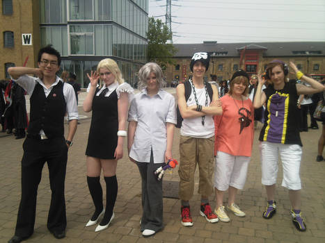 TWEWY Cosplay. There's me xD