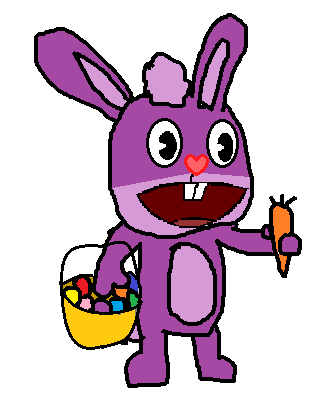 Htf Rabbit Mccaca by peerapongsripattha on DeviantArt