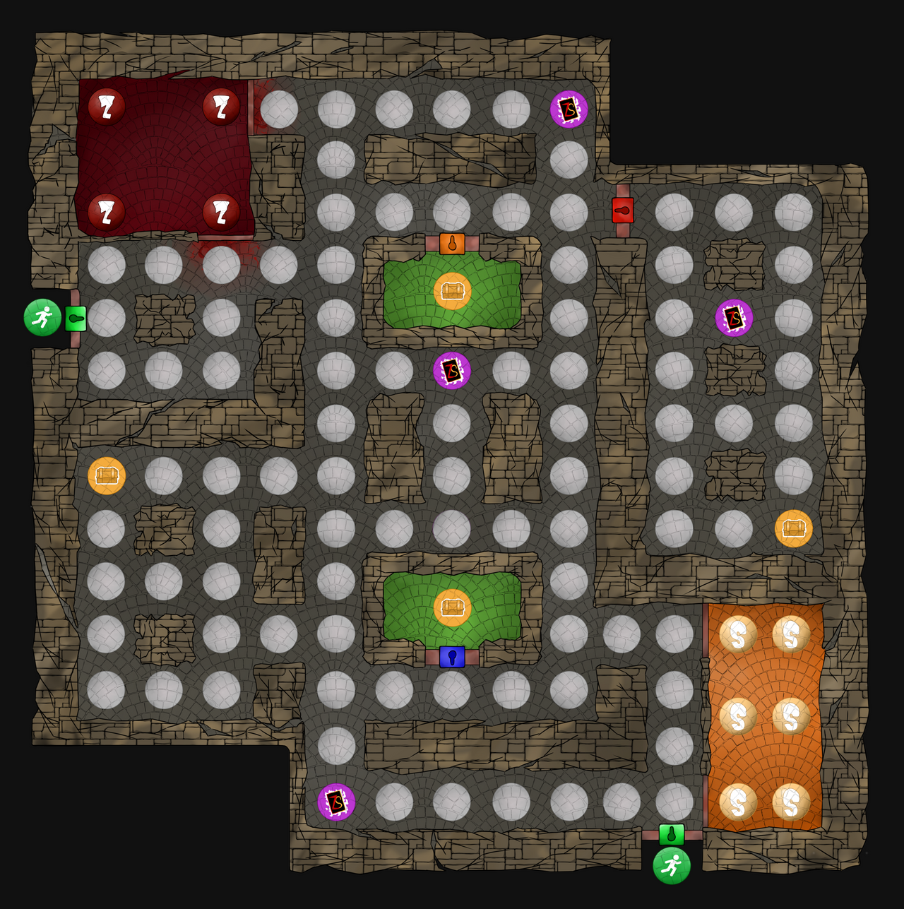 Board Game Map Concept by Vel-W on DeviantArt