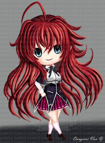 FANART RIAS GREMORY By DangerusVanIjArt On DeviantArt fanart-rias-gremory-by-dangerusvanijart-on-deviantart