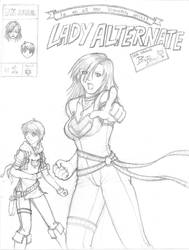 Lady Alternate #1 Cover