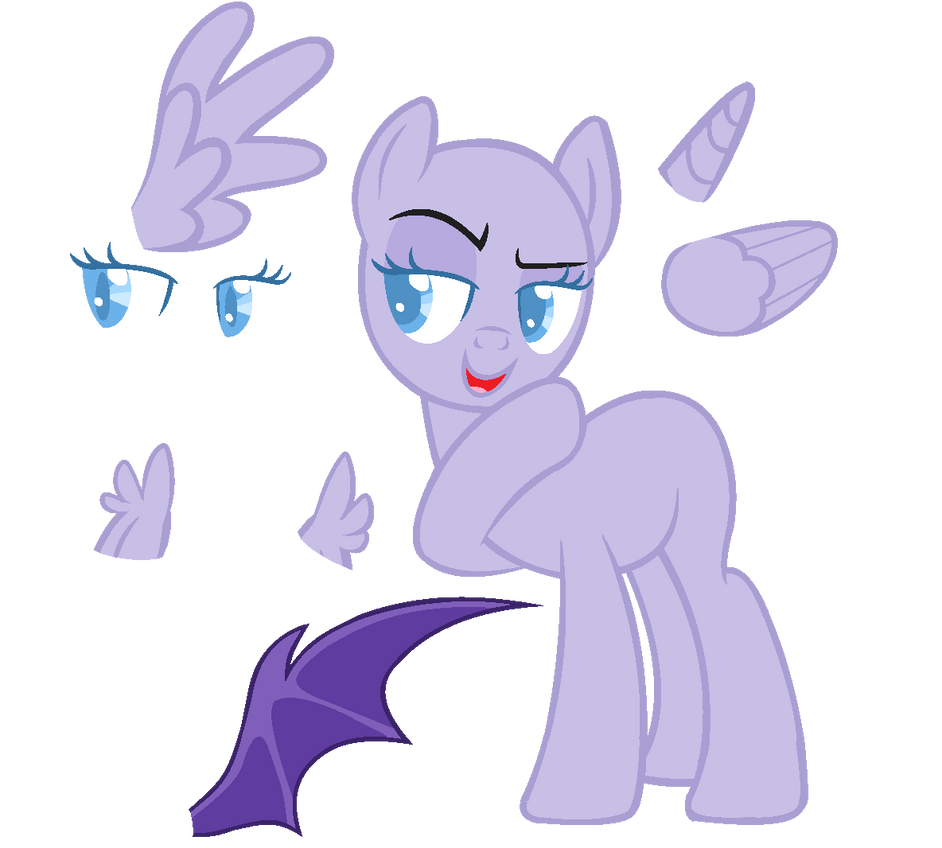 Mlp Base by FIamango on DeviantArt