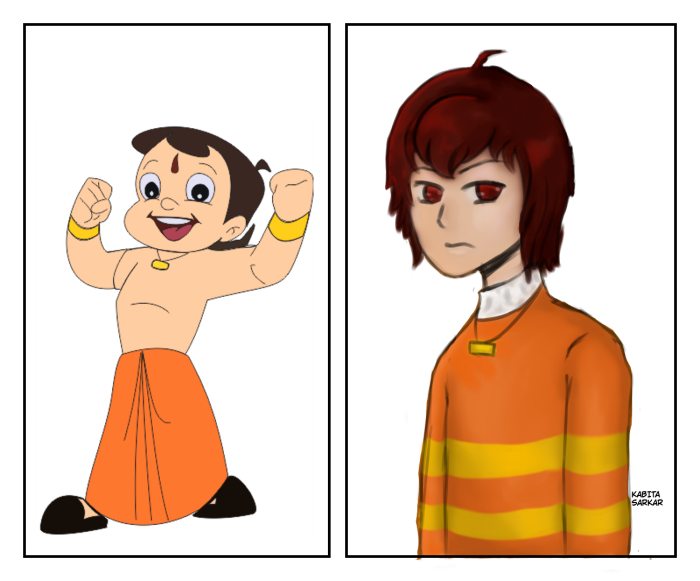 Indian cartoon into anime by kib123 on DeviantArt Indian cartoon into anime by kib123 on DeviantArt