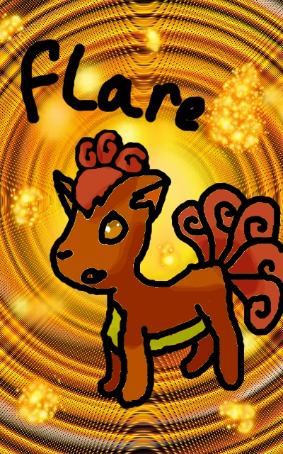 Flare the Vulpix