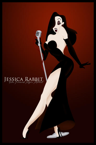 Jessica Rabbit Front Jessica Rabbit by TheDarkishSide on DeviantArt